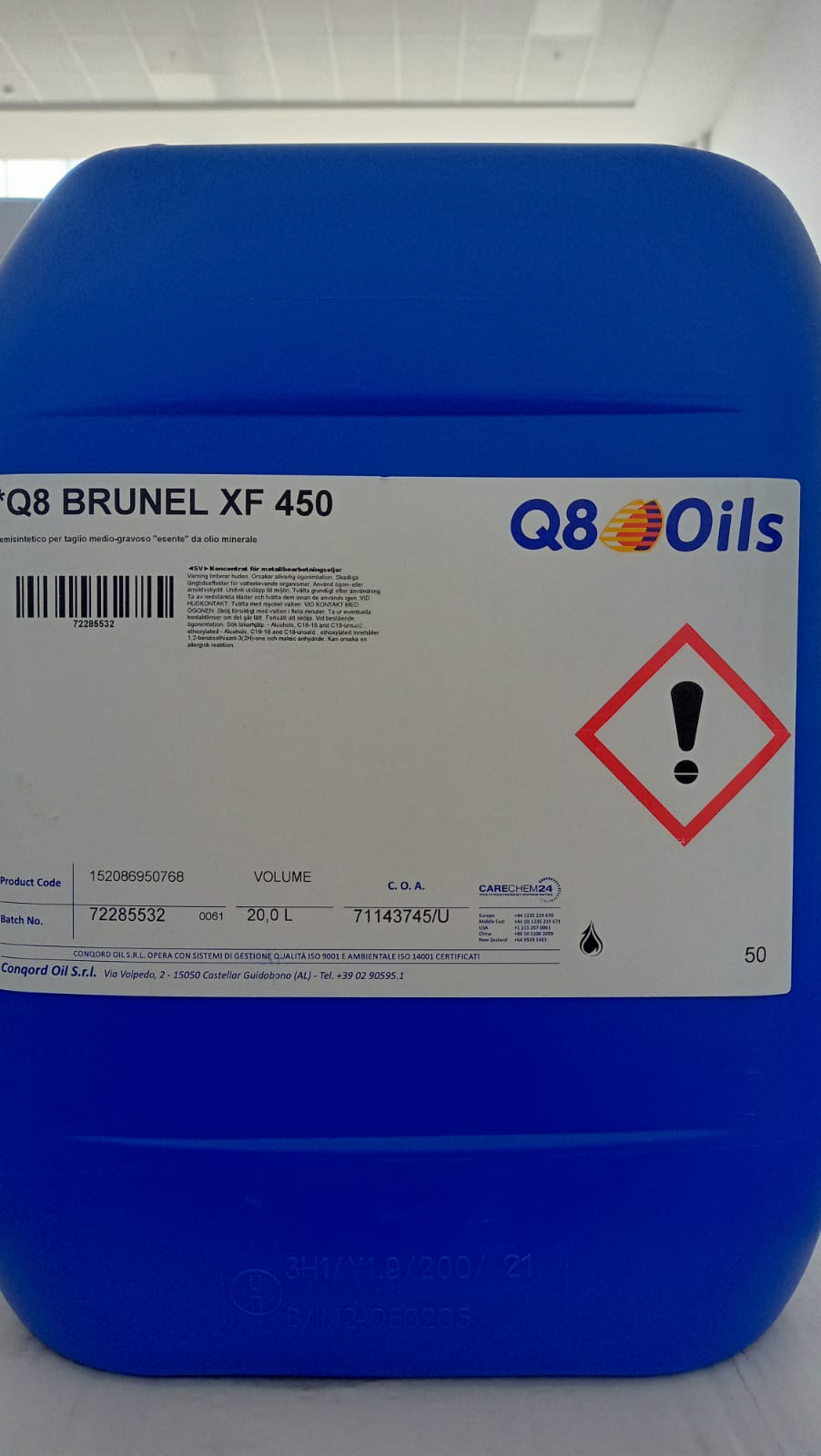 Q8 BRUNEL XF 450